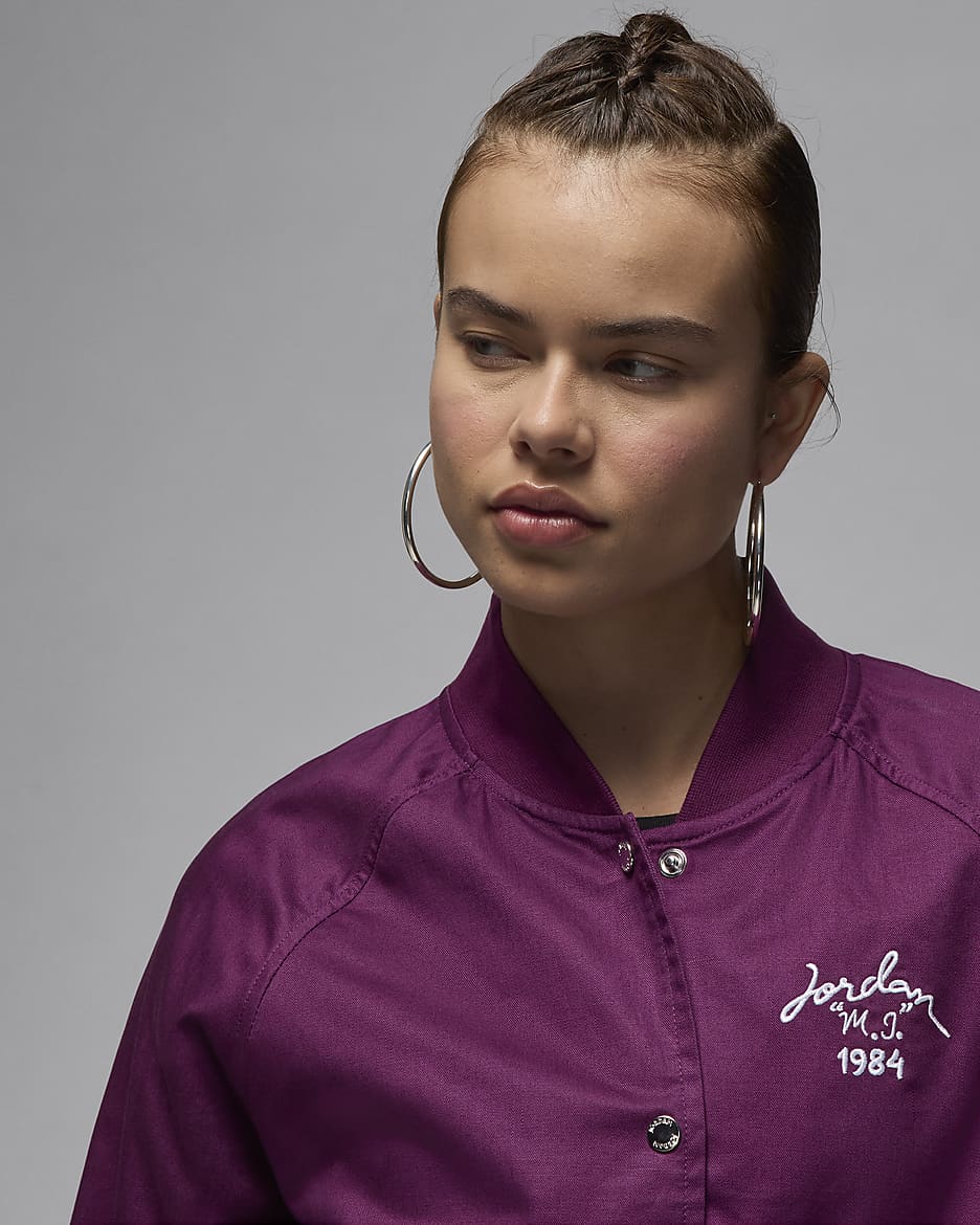 Jordan bordeaux jacket on sale